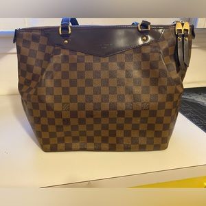 Louis Vuitton Handbag with Straps